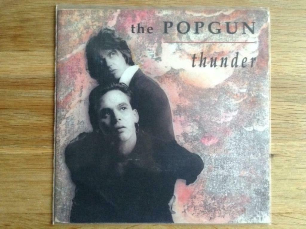 single the popgun, Cd's en Dvd's, Ophalen of Verzenden, 7 inch, Rock en Metal, Single