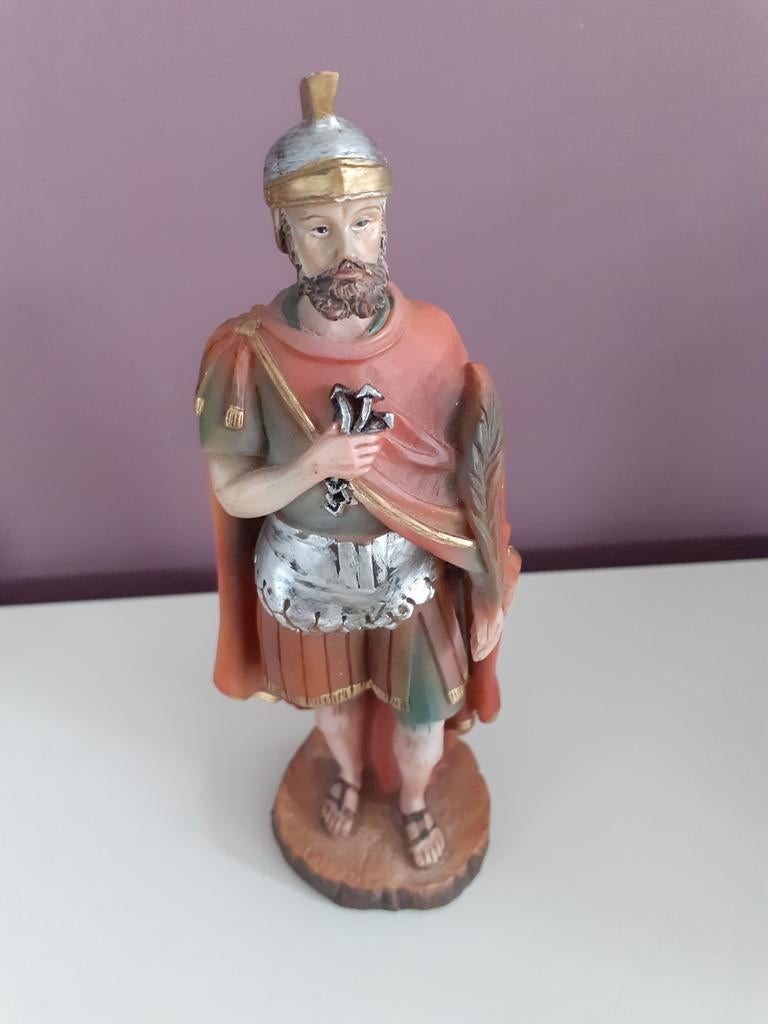 Beeldje Romeinse Keizer, Ophalen of Verzenden