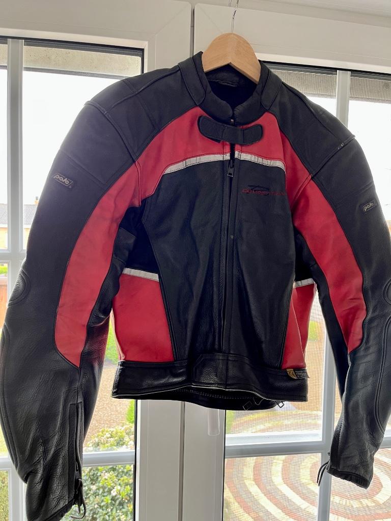 lederen motorpak polo maat 46, Ophalen of Verzenden, Heren, Broek | leer, Polo