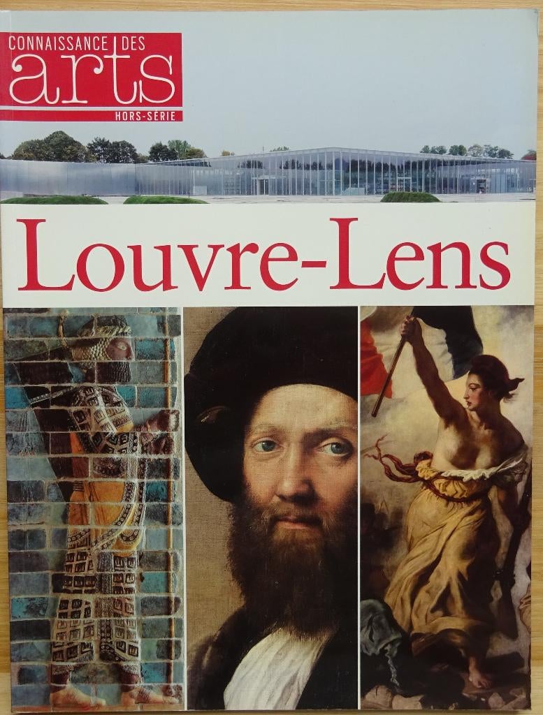 Louvre-Lens, Connaissance des Arts, 2012, Boeken, Ophalen of Verzenden, Zo goed als nieuw, Schilder- en Tekenkunst