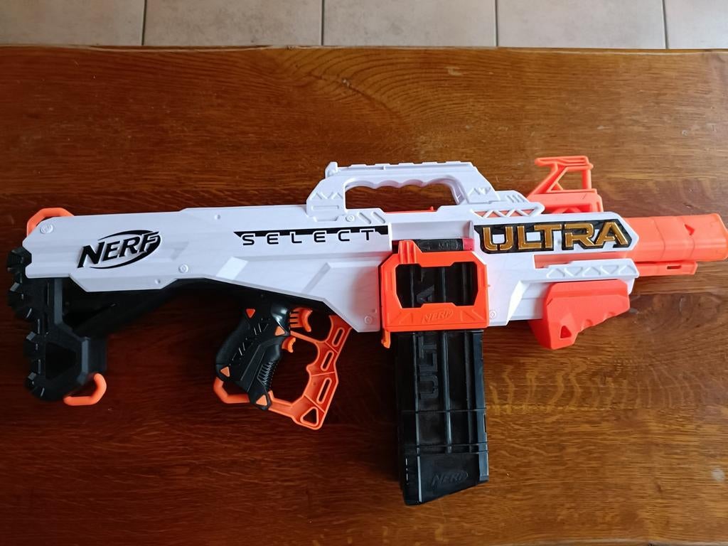 Fusil Nerf, Enlèvement, Utilisé