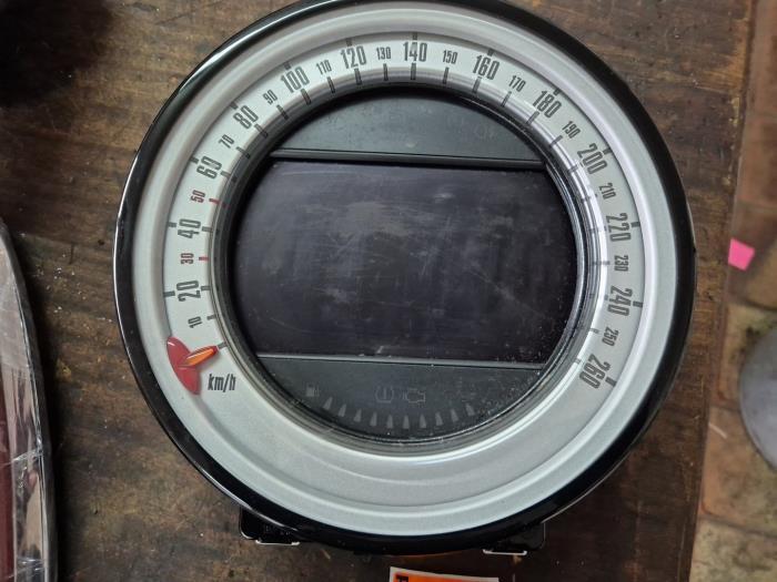 Navigatie Display van een Mini Cooper, Auto-onderdelen, Ophalen of Verzenden, 3 maanden garantie, Gebruikt, Mini