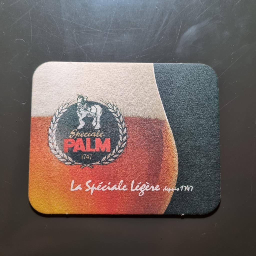 Sous Bock Palm (modèle 7), Collections, Marques de bière, Enlèvement ou Envoi, Utilisé, Sous-bock, Palm
