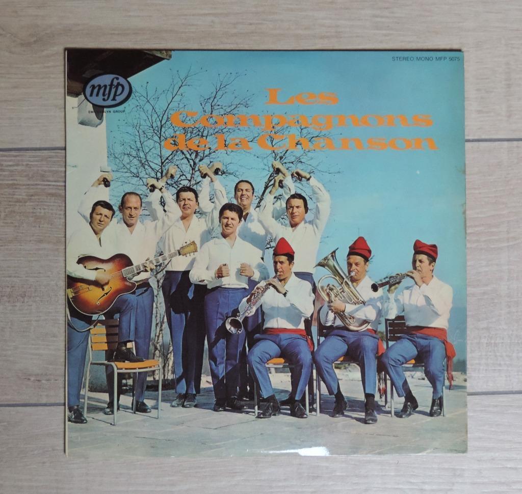 Les compagnons de la chanson, Enlèvement ou Envoi, Comme neuf