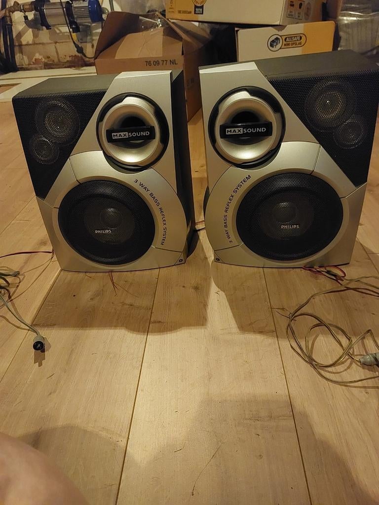 Système de haut-parleurs PHILIPS FWB -M37, Enlèvement ou Envoi, Comme neuf, Philips