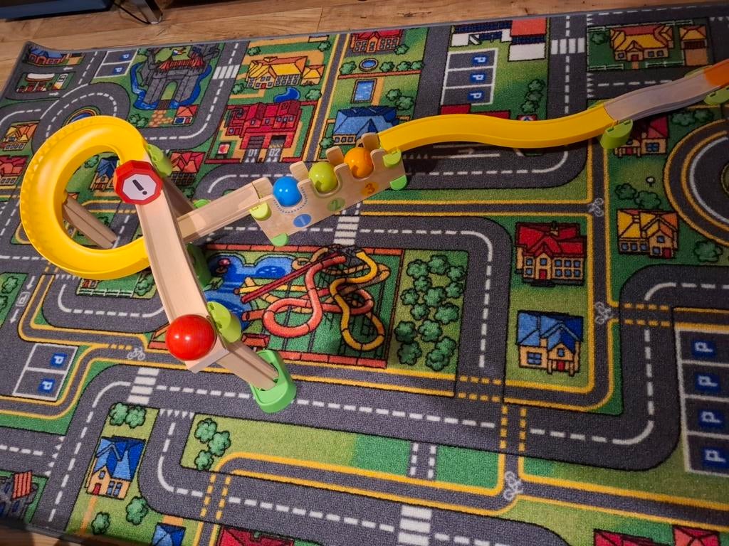 Ballenbaan Kullerbu Haba, Kinderen en Baby's, Ophalen, Gebruikt, Racebaan