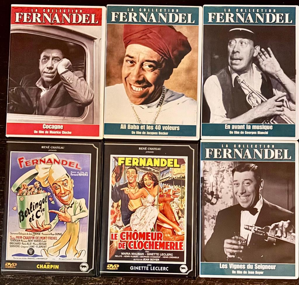 Films Fernandel  DVD, Tous les âges, Enlèvement ou Envoi, Comme neuf, Comédie d'action