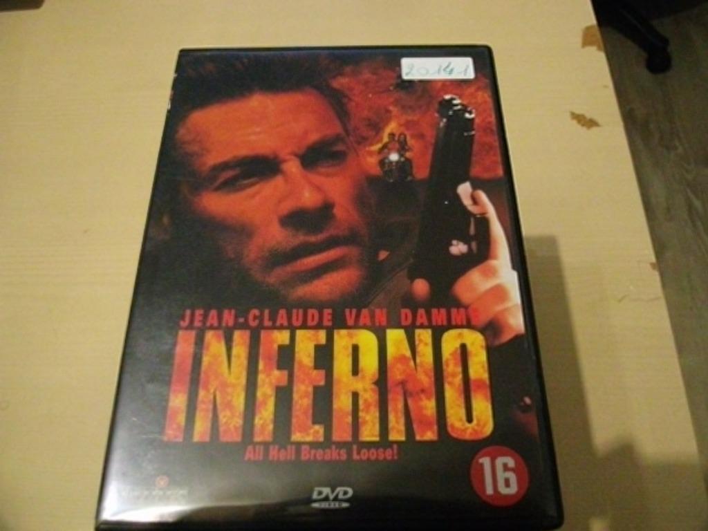 inferno, Ophalen of Verzenden