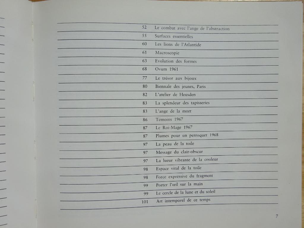 Octave Landuyt, monographie par JP Ballegeer, 1970, Ophalen of Verzenden, Gelezen, Schilder- en Tekenkunst
