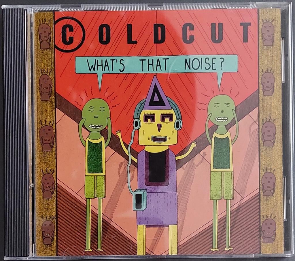Coldcut : what's that noise, Cd's en Dvd's, Cd's | Dance en House, Ophalen of Verzenden, Gebruikt, Trip Hop of Breakbeat
