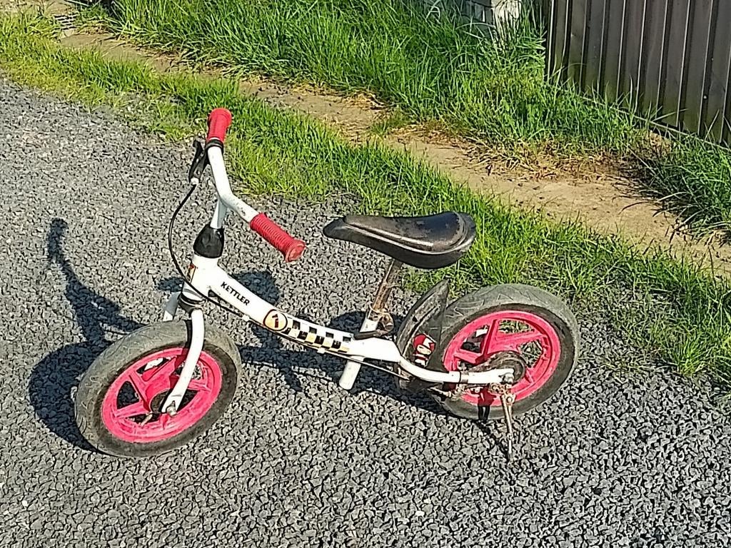 Vélo d'équilibre, Vélos & Vélomoteurs, Vélos | Vélos pour enfant, Enlèvement, Comme neuf