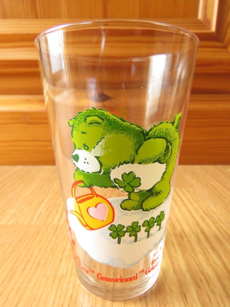 verre Bisounours Care Bears Grosveinard, Collections, Enlèvement ou Envoi, Comme neuf, Verre à soda