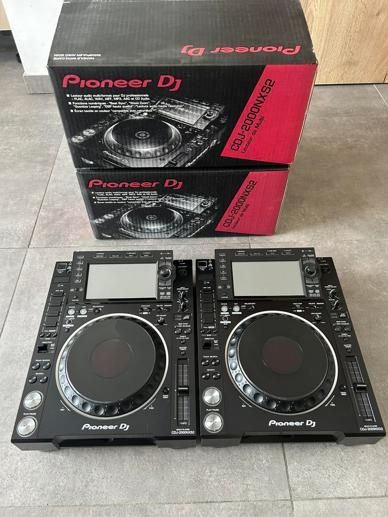 Cdj 2000 nexus 2 pioneer nxs 2 lecteur cd platine dj event, Musique & Instruments, Enlèvement, Platine, Pioneer