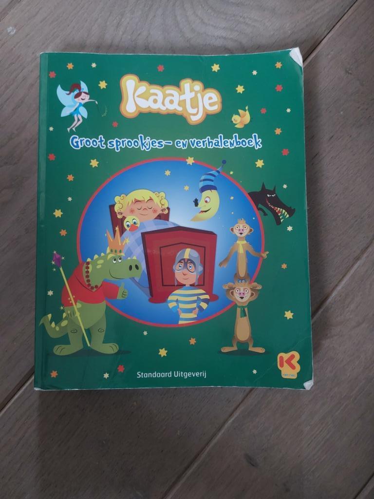 Kaatje groot sprookjes en verhalenboek, Ophalen of Verzenden, Zo goed als nieuw, 3 tot 4 jaar
