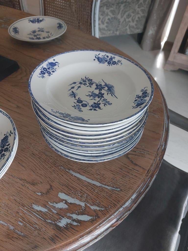 Boch ,Nimy grand bouquet, Antiek en Kunst, Ophalen