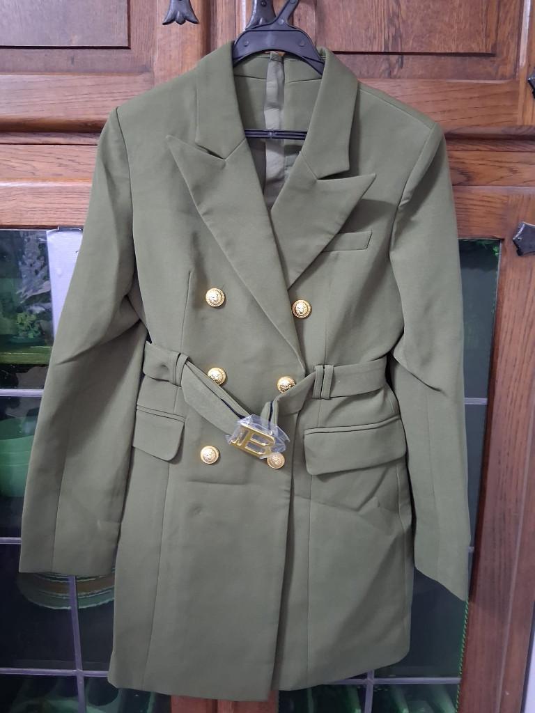 Blazer groen, Ophalen of Verzenden, Nieuw, Maat 38/40 (M), Groen