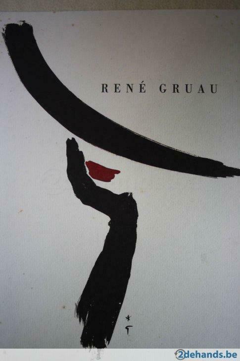 Hommage à René Gruau Crédit photographique: Marc Alfieri, Enlèvement ou Envoi, Utilisé