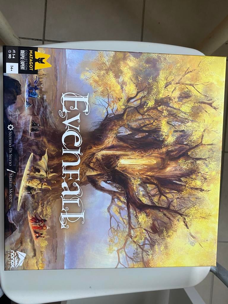 Evenfall board game (frans), Enlèvement ou Envoi, Comme neuf
