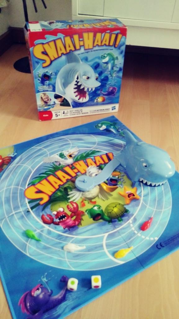 Snaai-Haai, Ophalen, Zo goed als nieuw