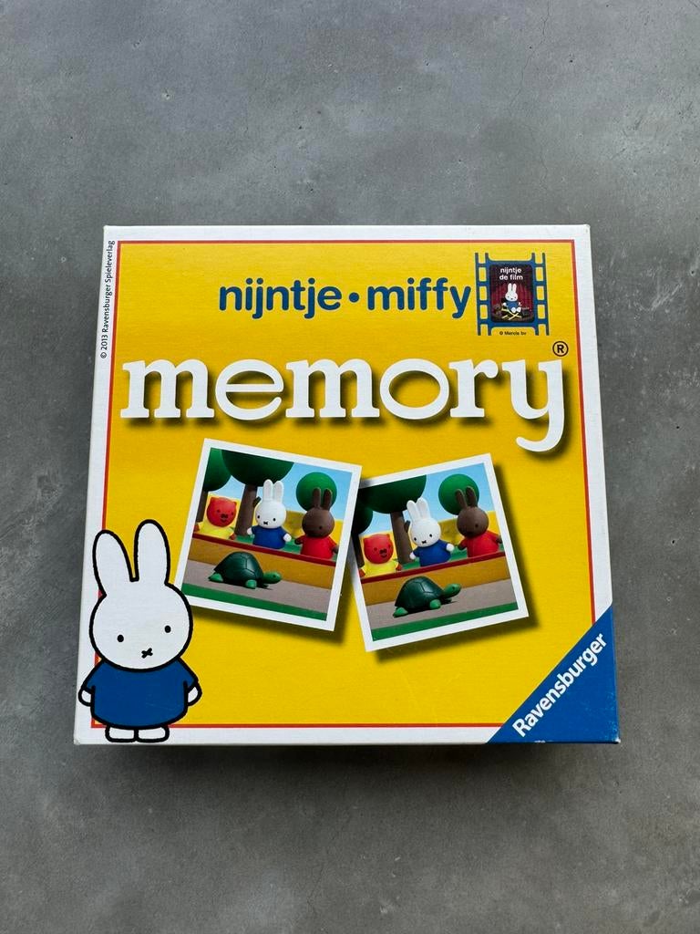 Nijntje Memory, Enlèvement, Comme neuf