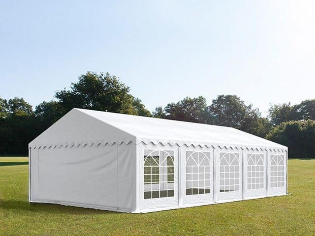 Tonnelle de 10m sur 5m - Tente de jardin, Jardin & Terrasse, Neuf, Tente de réception, Pliable, 4 à 6 mètres