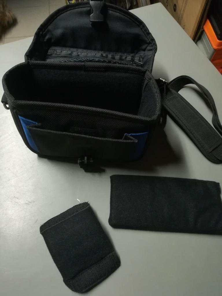 cameratas / tas voor kodak, Audio, Tv en Foto, Foto | Cameratassen, Overige merken, Ophalen of Verzenden, Zo goed als nieuw, Zwart