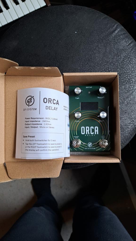 ORCA delay, Musique & Instruments, Effets, Enlèvement ou Envoi, Delay ou Écho
