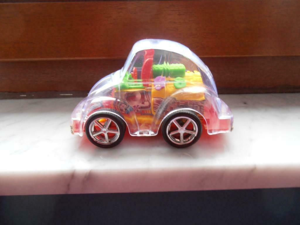 Voiture coccinelle transparente mobile (vintage), Enlèvement ou Envoi, Utilisé