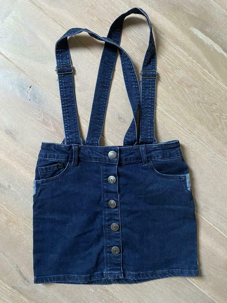 Nieuwe rok met bretellen maat 134 van JBC, Kinderen en Baby's, Meisje, Ophalen of Verzenden, Jurk of Rok, Nieuw