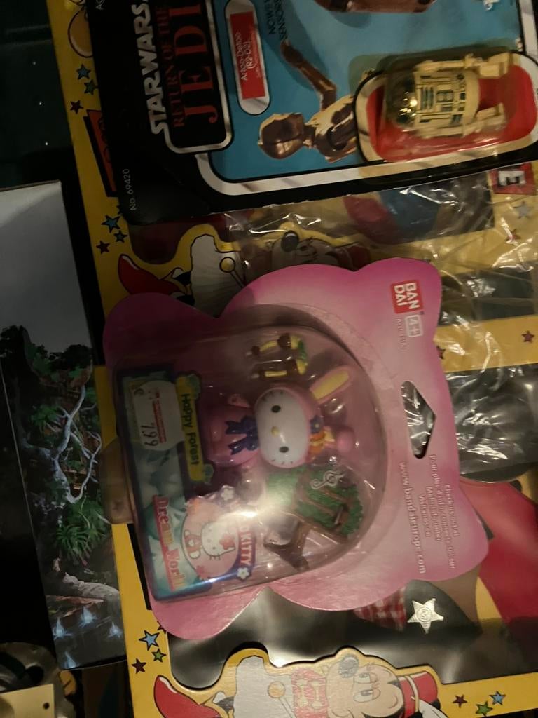 Blister bandai hello kitty, Ophalen of Verzenden, Zo goed als nieuw