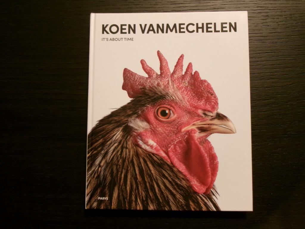 It's about time   -Koen Vanmechelen-, Boeken, Kunst en Cultuur | Beeldend, Ophalen of Verzenden