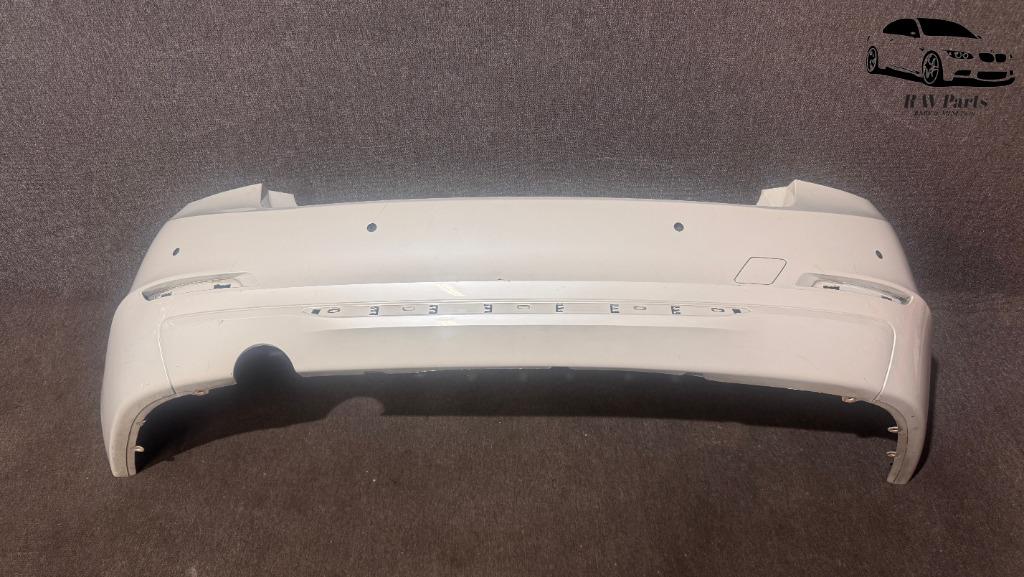 Pare-chocs arrière BMW Série 3 F30 Sportline, Arrière, Utilisé, BMW, Enlèvement ou Envoi