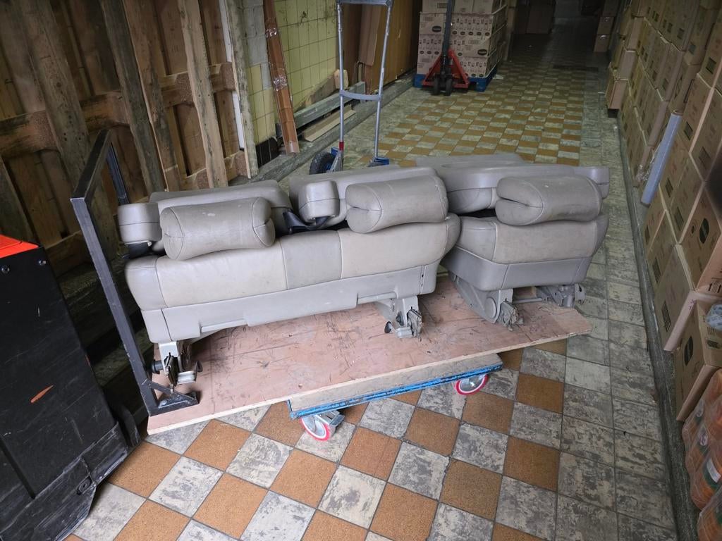 Mercedes Vito Viano 639 7pl lederen stoelen, Ophalen of Verzenden