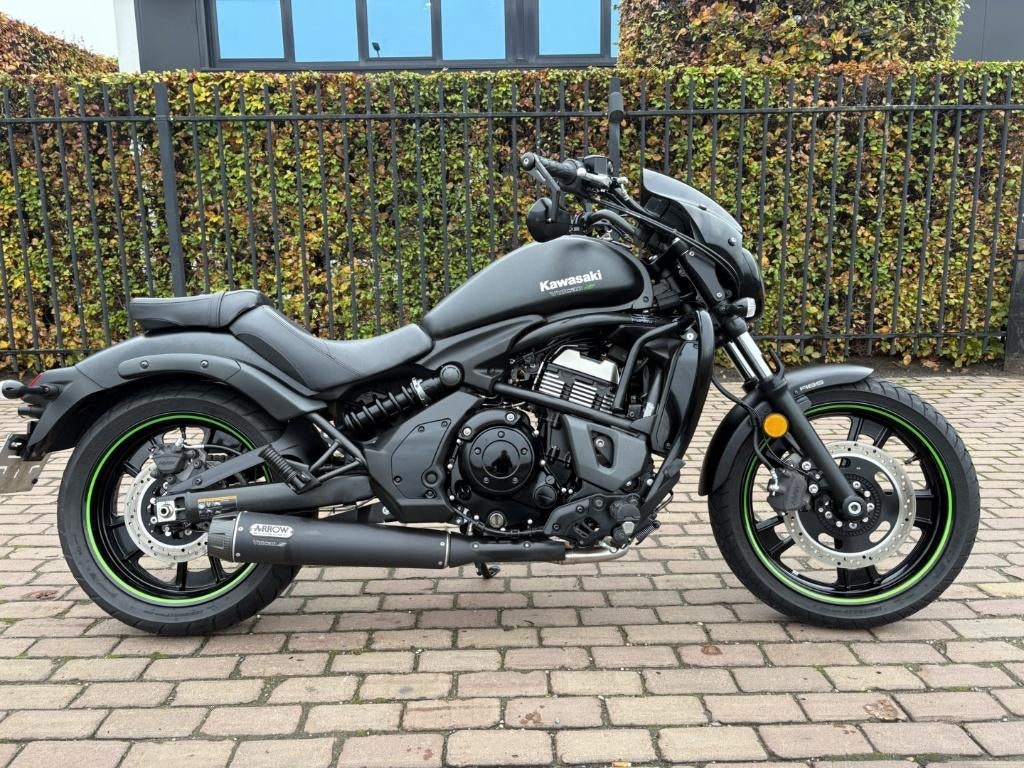 Kawasaki Vulcan 650 S, Motoren, 2 cilinders, Chopper, Bedrijf, Minimaal motorrijbewijs A2