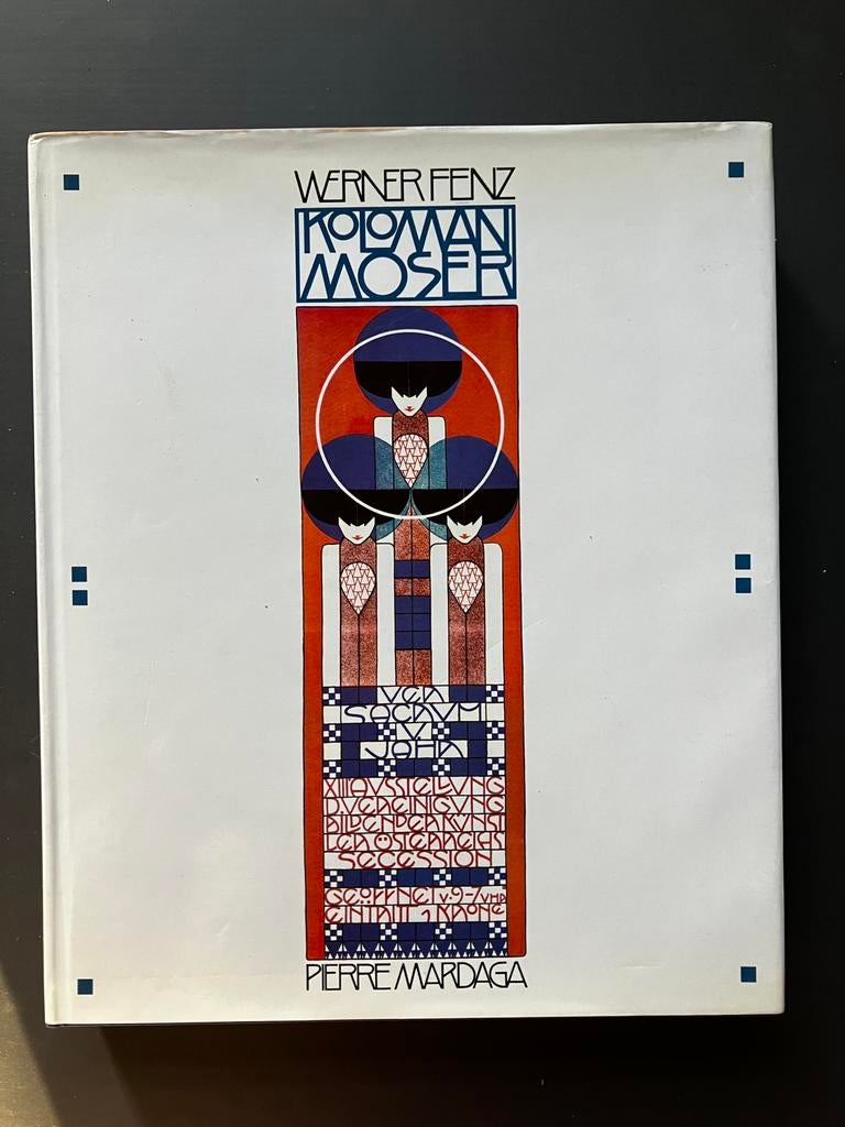 Fenz Werner‎ ‎Koloman Moser Art graphique, art appliqué, Enlèvement