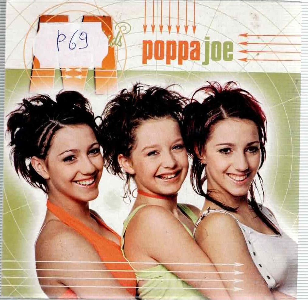 CD, Single   /   M-Kids – Poppa Joe, Ophalen of Verzenden