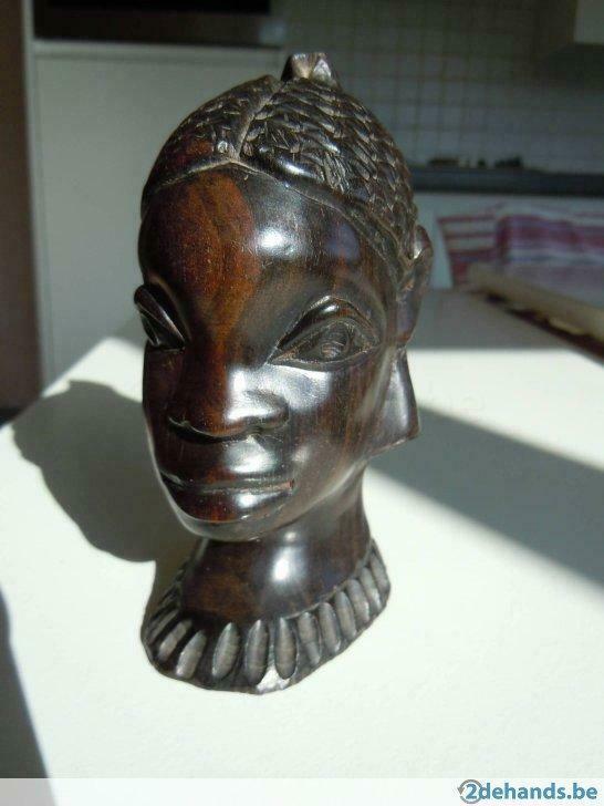 sculptuur Afrika, Antiek en Kunst, Kunst | Beelden en Houtsnijwerken