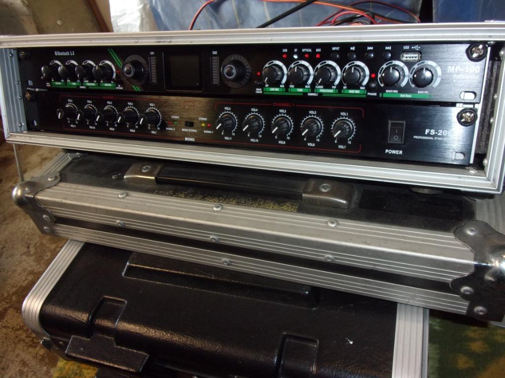 a louer processeur sonor avec distributeur de signal audio, Musique & Instruments, Enlèvement, Neuf, Sono