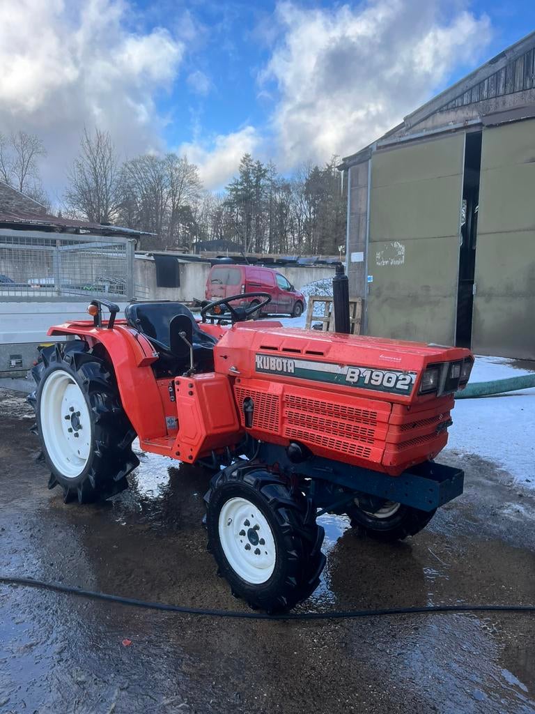 Micro tracteur kubota B1902, Tot 2500, Nieuw, Tot 80 Pk, Ophalen