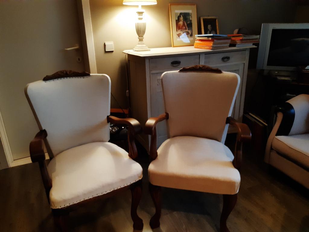 chippendale stoelen, Enlèvement