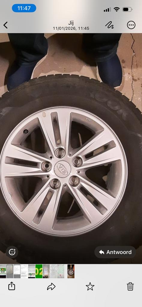 winterbanden, Auto-onderdelen, Ophalen, 16 inch, Winterbanden, Band(en)