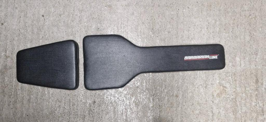 ATX - Slank bankkussen - Slanke rugleuning en zitting - Nieu, Ophalen of Verzenden, Nieuw, Benen, Fitnessbank