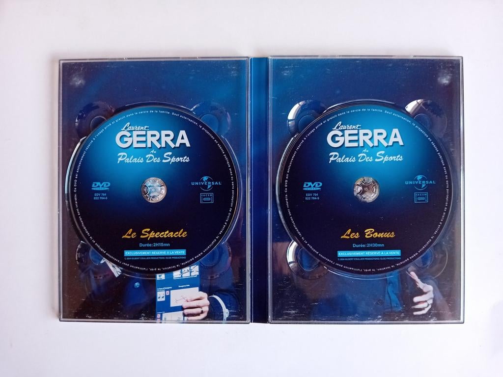 Comédiens DVD, Enlèvement