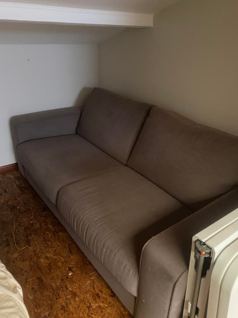 Gratis zetel, Ophalen, Zo goed als nieuw, Tweepersoons, Stof