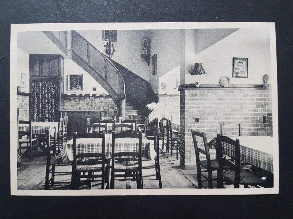 Postkaart Hof Schemelbert Liezele Hal ( Puurs-Sint-Amands ), Ophalen of Verzenden, 1940 tot 1960, Gelopen, Antwerpen