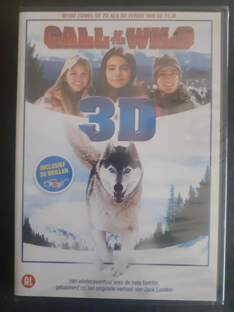 Call of the wild (2D & 3D) (2009) Christopher Lloyd, Tous les âges, Enlèvement ou Envoi, Neuf, dans son emballage