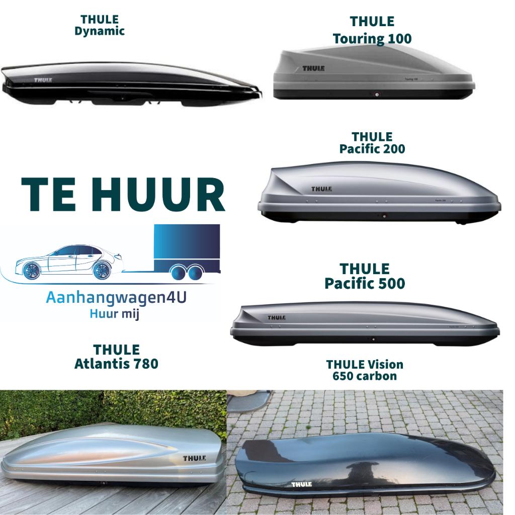 Te Huur: Dakdrager THULE voor VOLVO V60 - V90 - XC40, Ophalen, Zo goed als nieuw