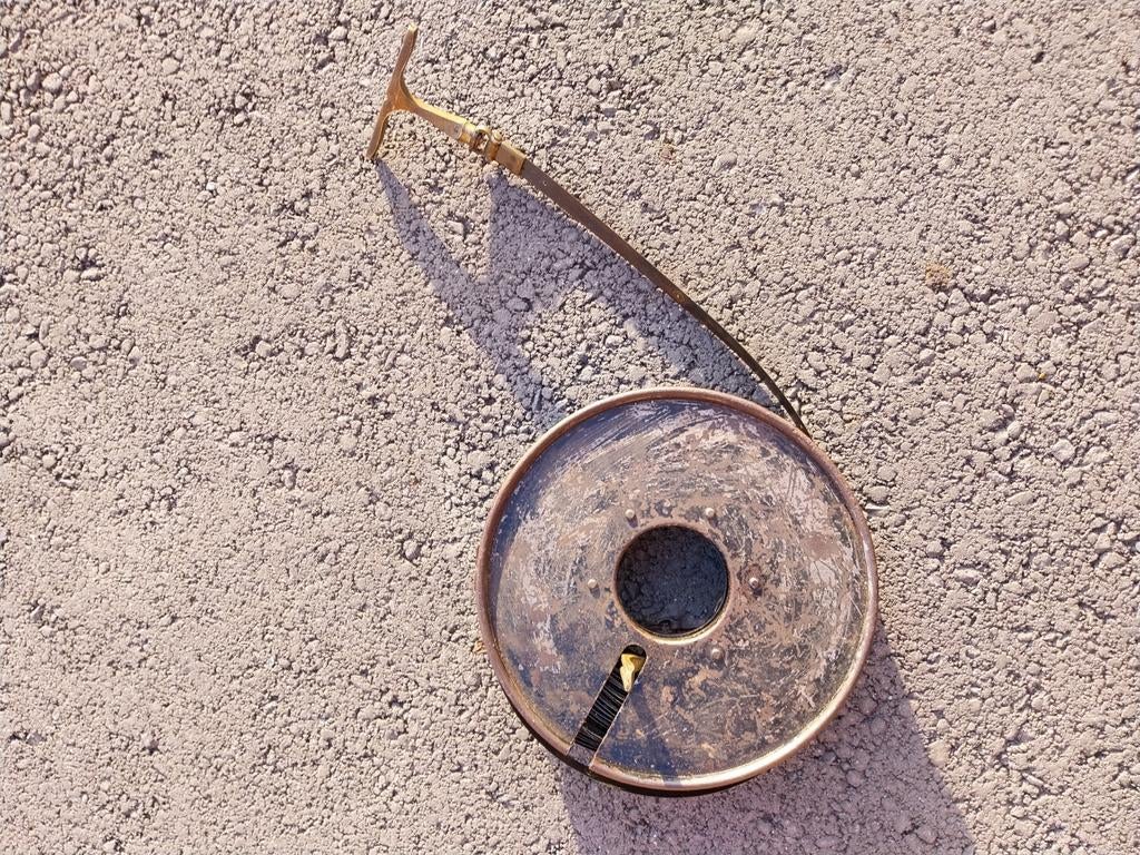 Franse decameter wo1 20m FM chauchat hotchkiss, Ophalen of Verzenden