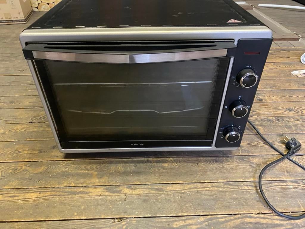 INVENTUM vrijstaande oven, Elektronische apparatuur, Ovens, Ophalen, Gebruikt, Oven