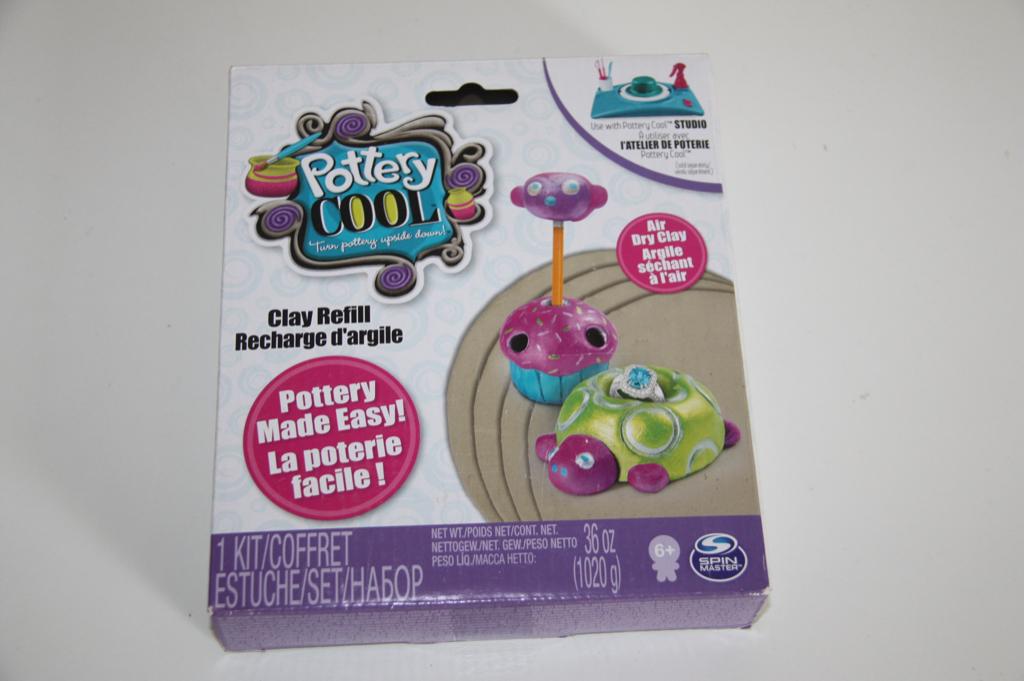 Pottery cool refill knutselpakket boetseren +6 jaar nieuw, Ophalen of Verzenden, Nieuw